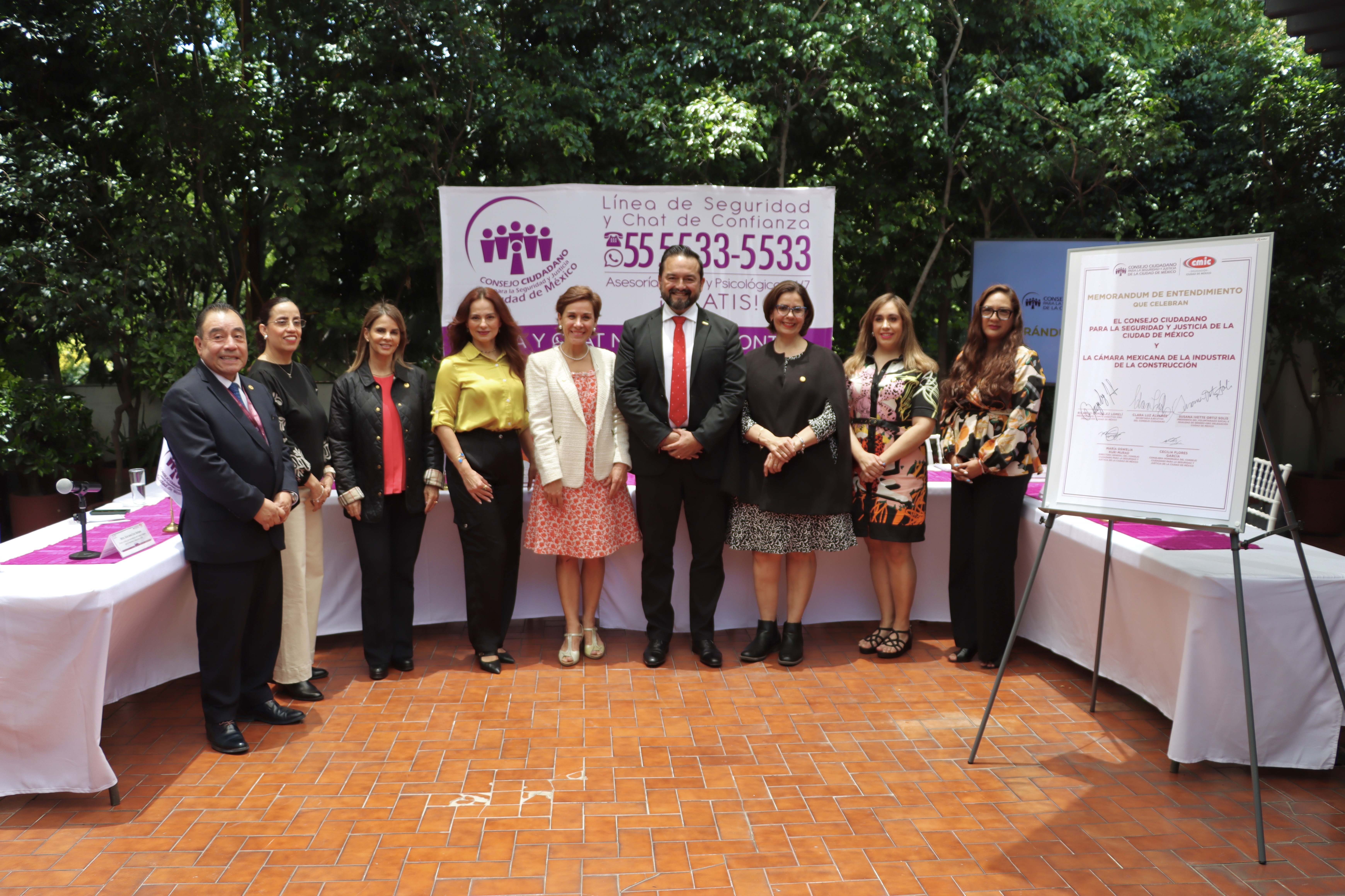 IMPULSAN CONSEJO CIUDADANO Y CMIC OBRAS MÁS SEGURAS Y LIBRES DE VIOLENCIA